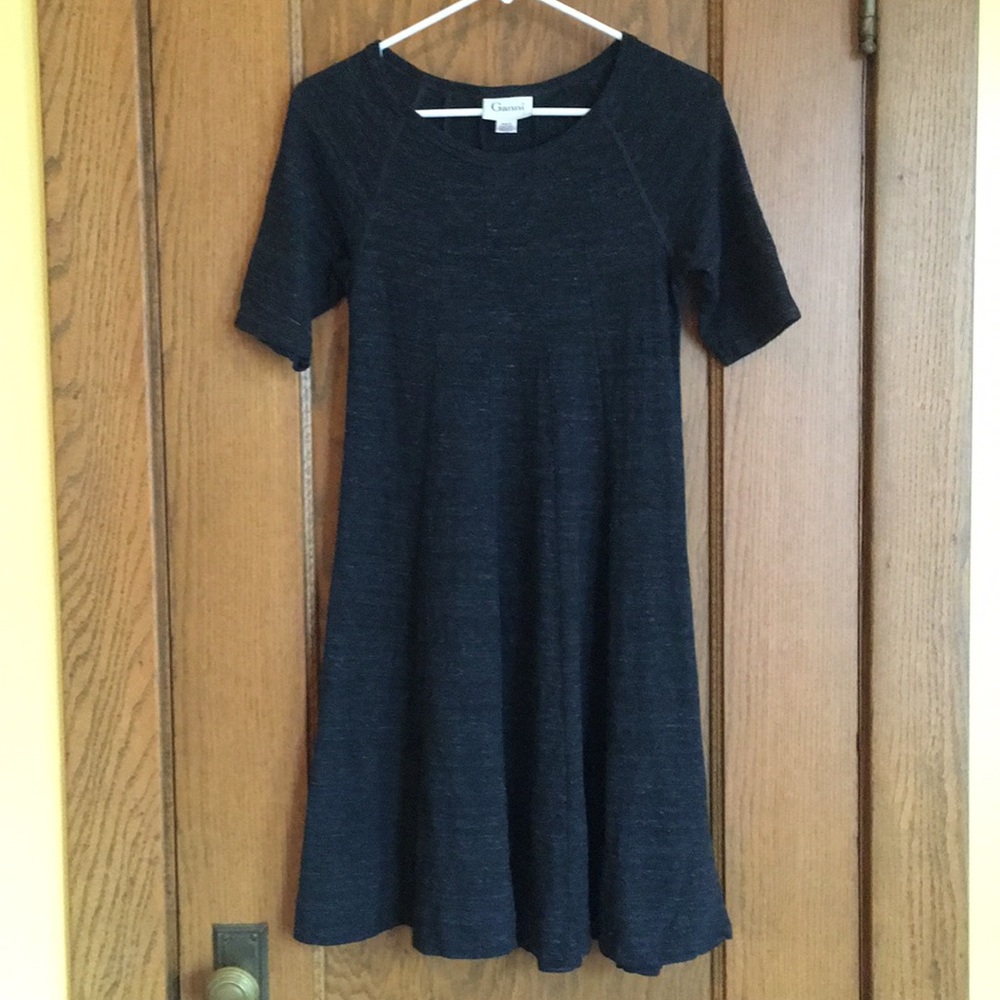Anthropologie Ganni gray dress size large